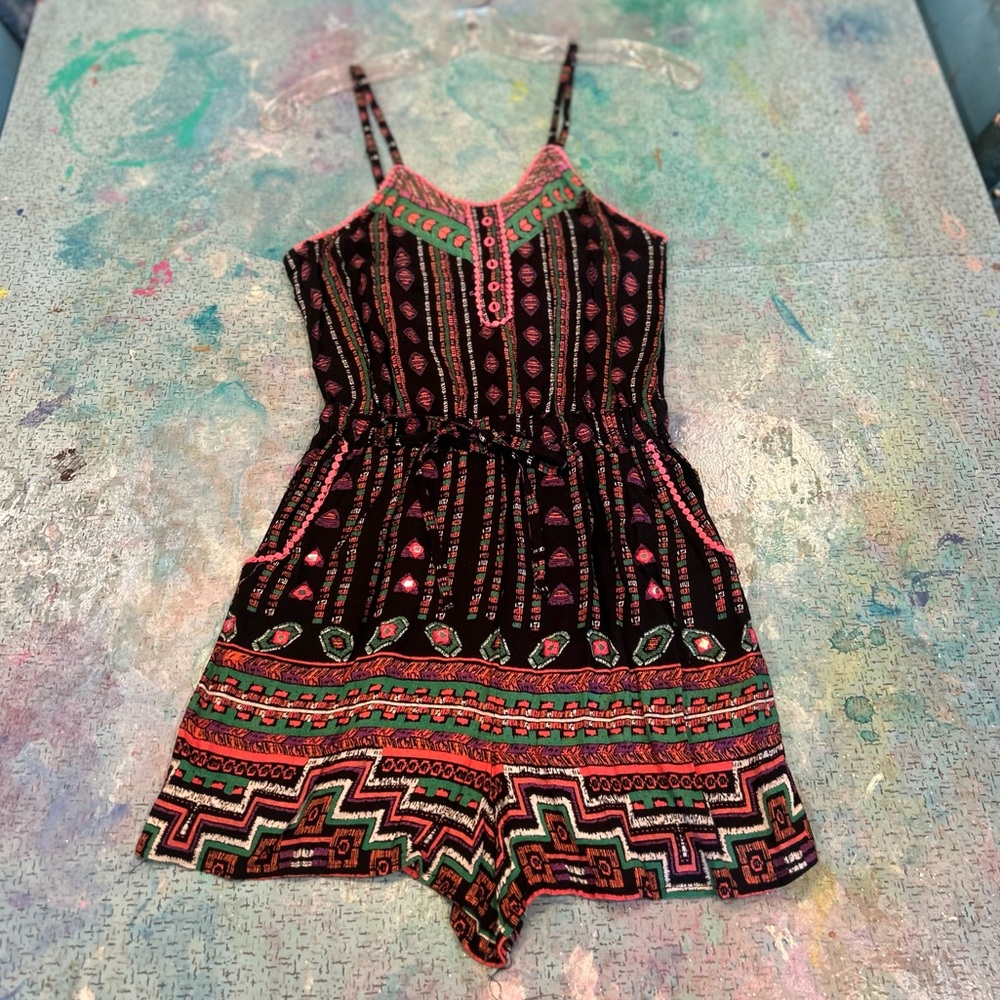 Indian Boho Romper